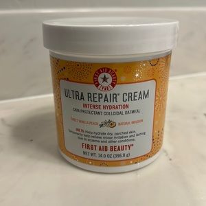 First Aid Beauty - Ultra Repair Cream Sweet Vanilla Peach 14 oz